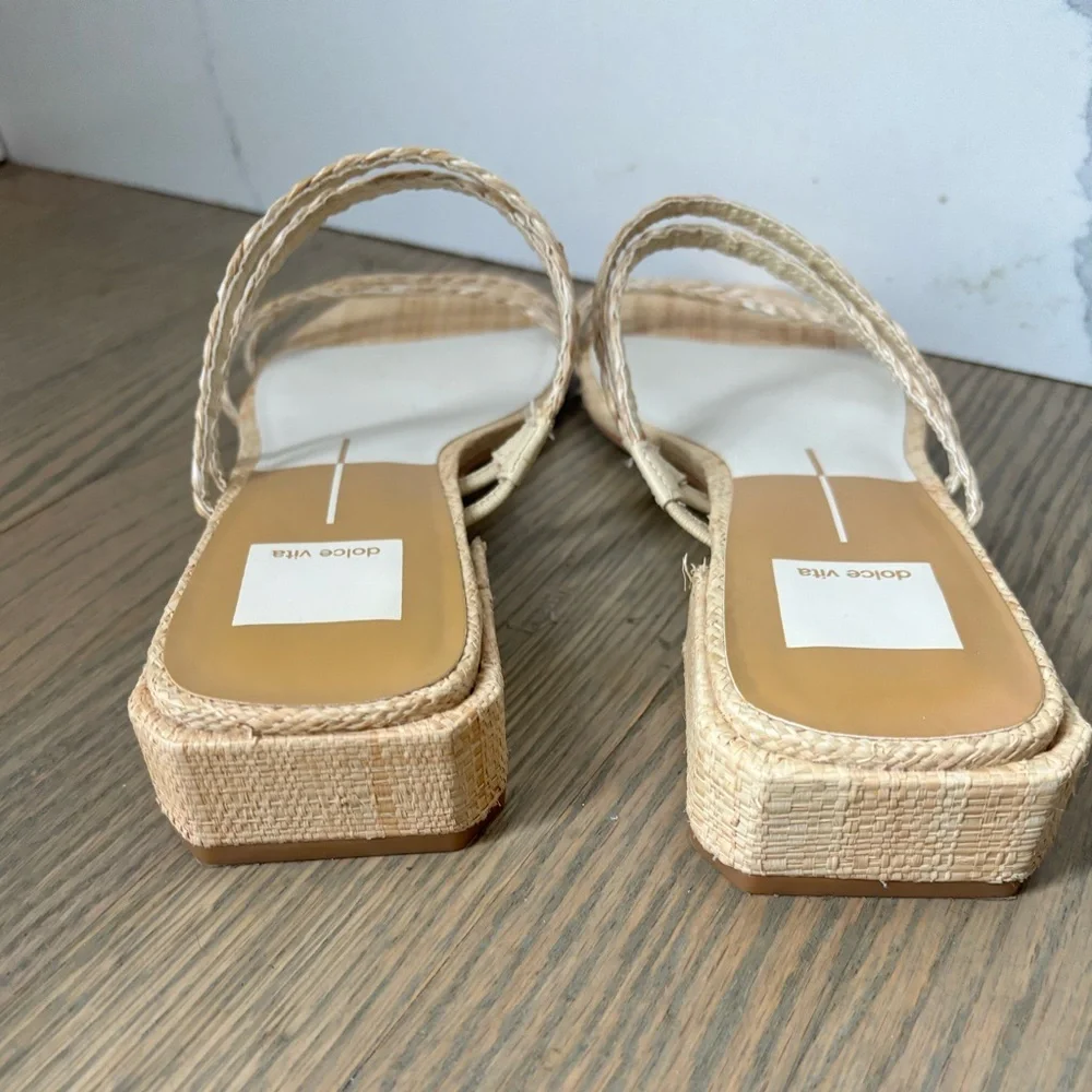 Dolce Vita Beige Tan Haize sandals- size 8.5